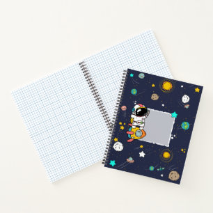 Carnet Fête d'astronaute dans l'espace