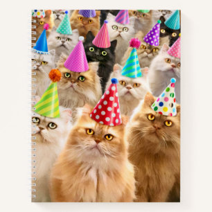 Carnet Fête de chats