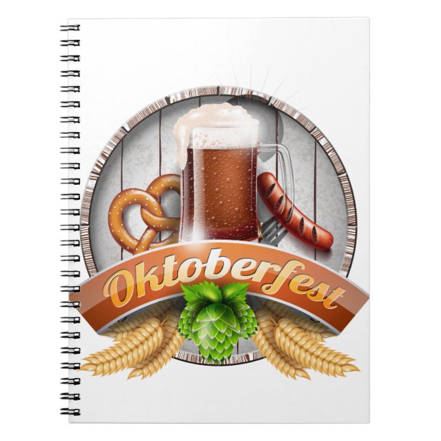 Carnet fête de la bière heureuse (Devant)