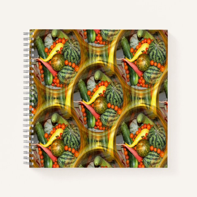 Carnet Fête de la récolte !..... (Devant)