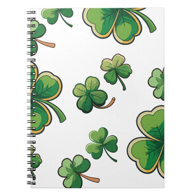 Carnet Fête de la St. Patrick et fête 4 juillet (Devant)