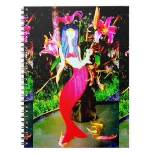 Carnet fête de sirène