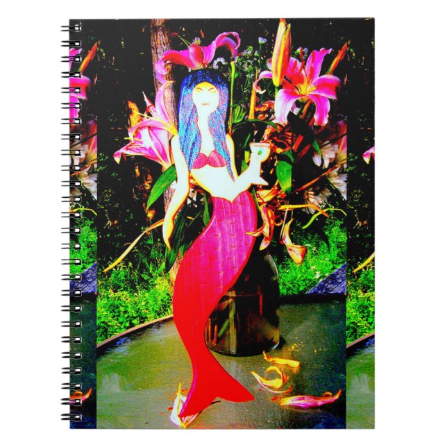 Carnet fête de sirène (Devant)