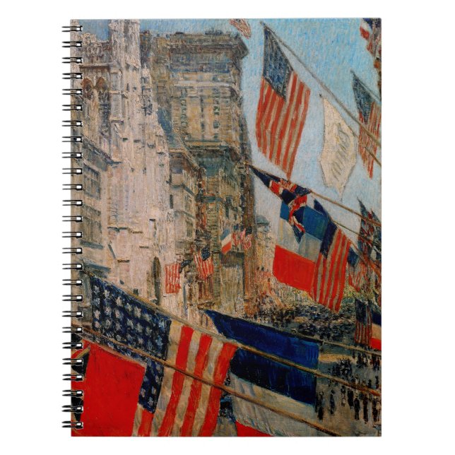 Carnet Fête des Alliés, mai 1917 (Devant)