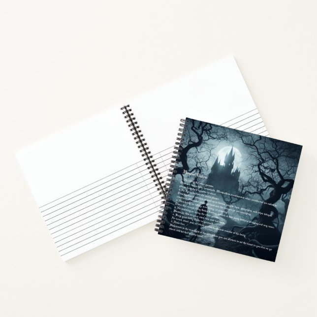 Carnet Fête d'Halloween (Intérieur)