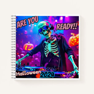Carnet Fête d'Halloween