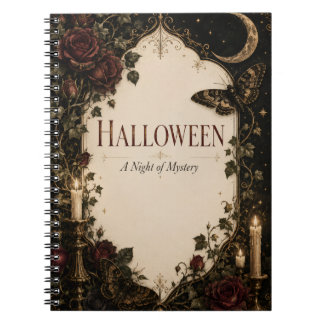 Carnet Fête d'Halloween vintage