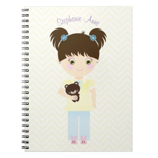 Carnet Fête pyjama de glamping (Devant)