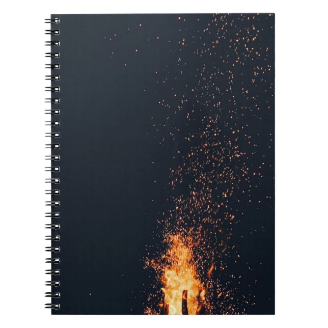 Carnet feu (Devant)