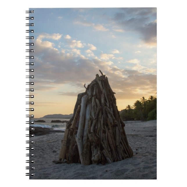 Carnet Feu dans Montezuma (Devant)