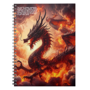 Carnet Feu de dragon
