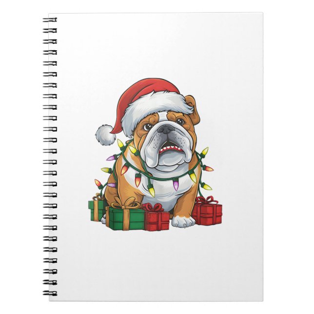 Carnet Feu de Noël Feu de Noël (Devant)