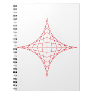 Carnet Feu (rouge)