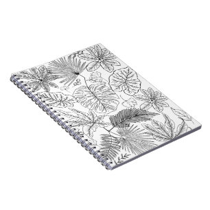 Carnet Feuille botanique
