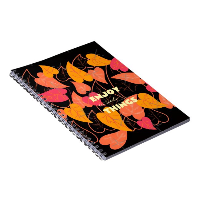 Carnet Feuille coloré (Côté Droit)