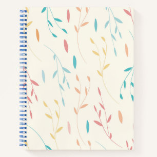 Carnet feuille d'arbre