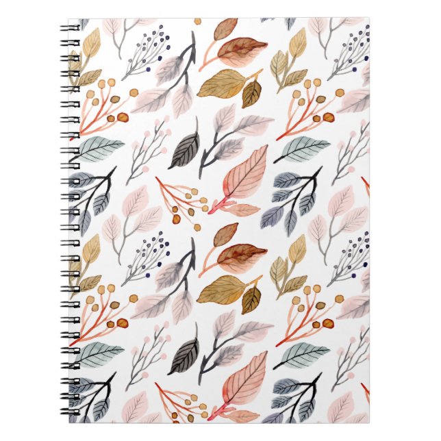 Carnet feuille d'arbre (Devant)