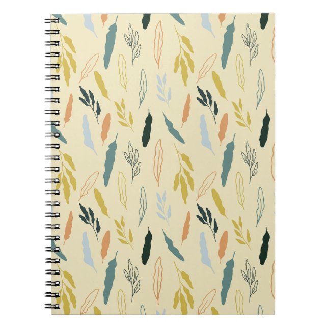 Carnet Feuille d'automne (Devant)