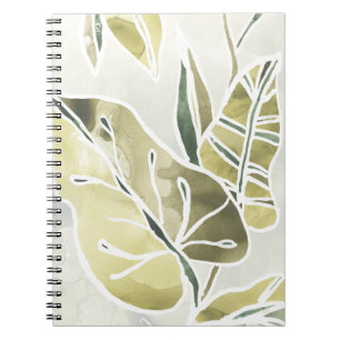 Carnet Feuille de batik