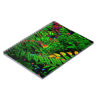 Carnet Feuille de Fern