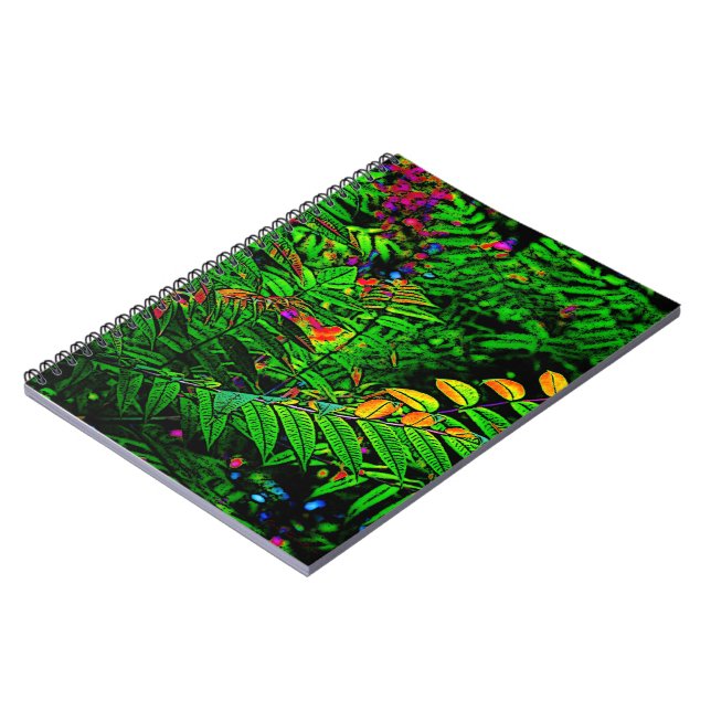 Carnet Feuille de Fern (Côté gauche)