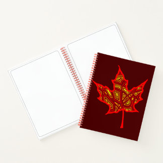 Carnet Feuille de feu