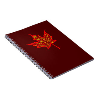 Carnet Feuille de feu