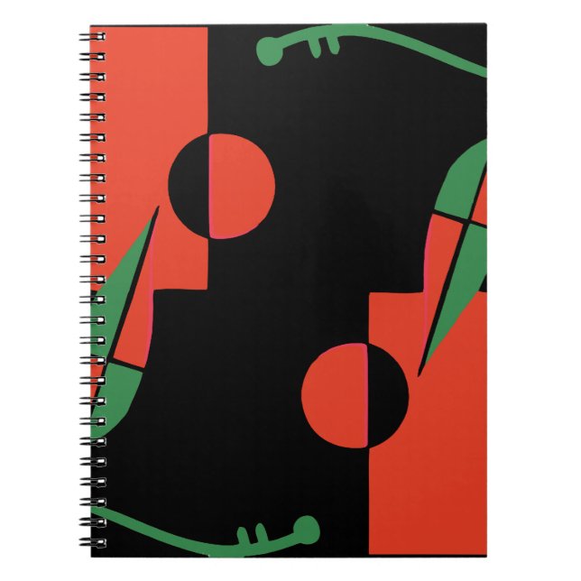 Carnet Feuille de Geo (Devant)