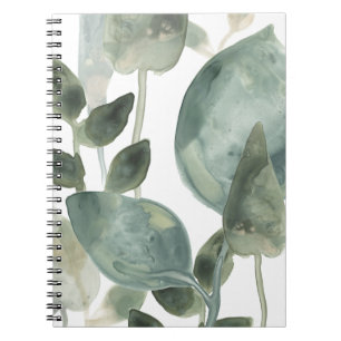 Carnet Feuille de l'eau - aquarelle