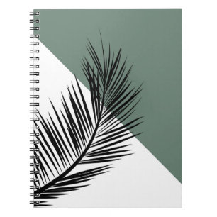 Carnet Feuille de palme
