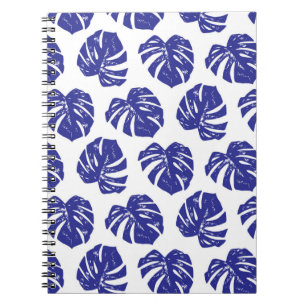 Carnet Feuille de palmier tropical motif