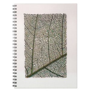 Carnet Feuille verte