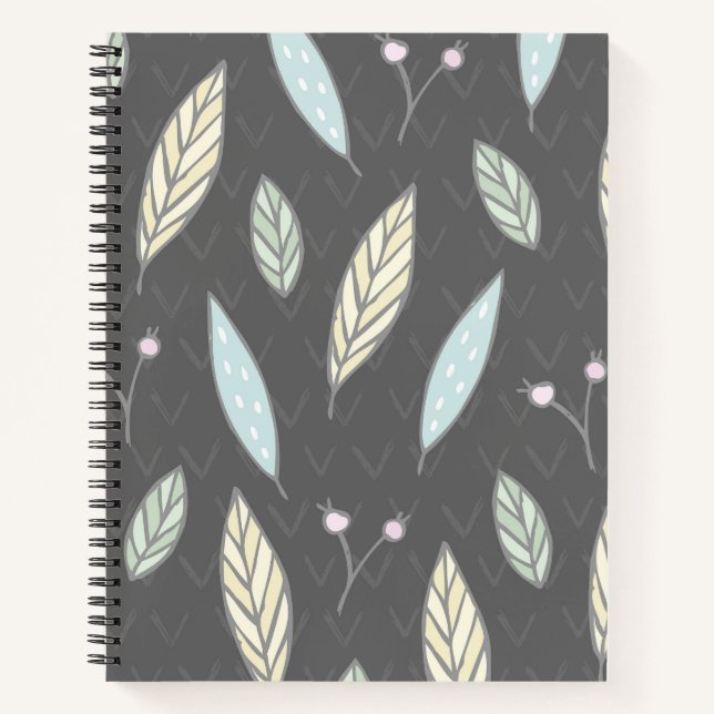 Carnet Feuilles à main (Devant)