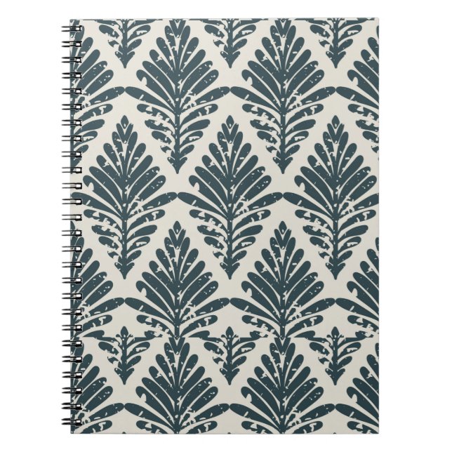 Carnet Feuilles Boho (Devant)