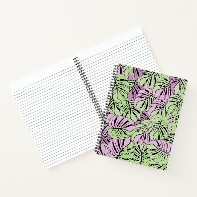 Carnet Feuilles carnet-tropicaux (Intérieur)