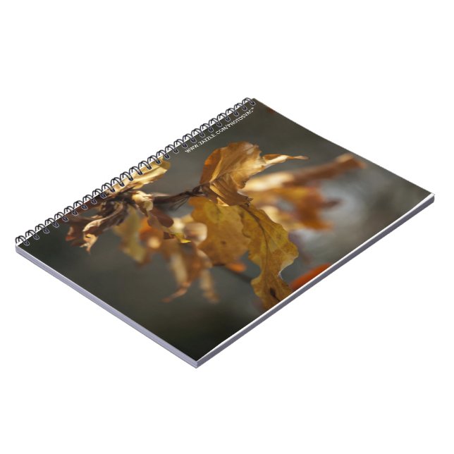 Carnet Feuilles d'automne (Côté gauche)
