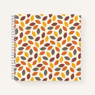 Carnet Feuilles d'automne