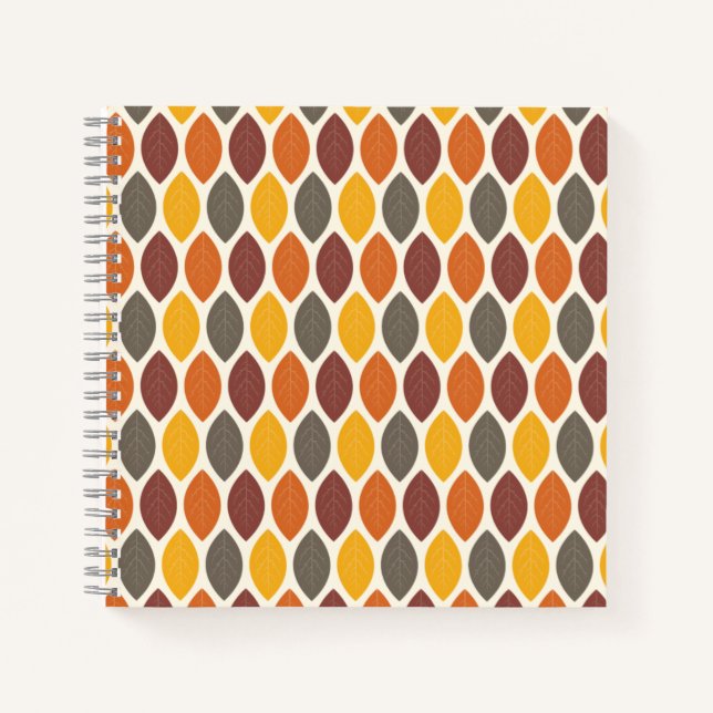 Carnet Feuilles d'automne (Devant)