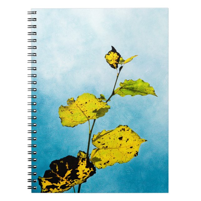 Carnet Feuilles d'automne (Devant)