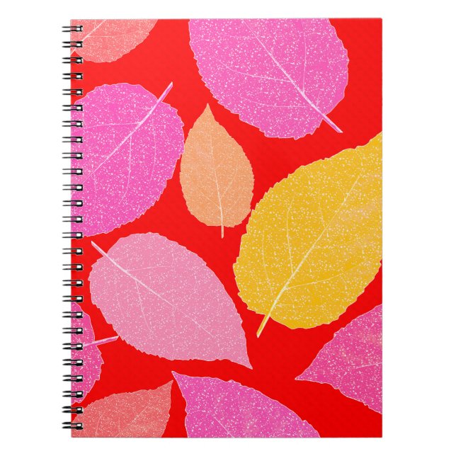 Carnet Feuilles d'automne. (Devant)