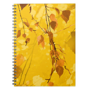 Carnet Feuilles d'automne 3