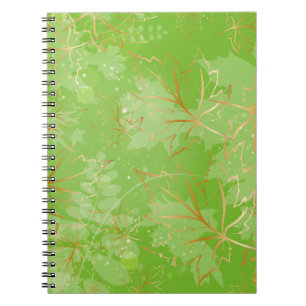 Carnet Feuilles d'or 7