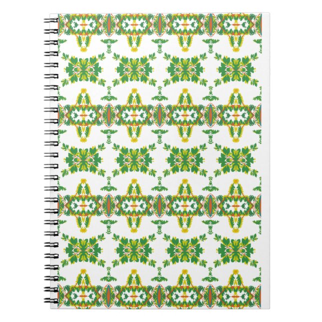Carnet Feuilles et Nuages (Devant)