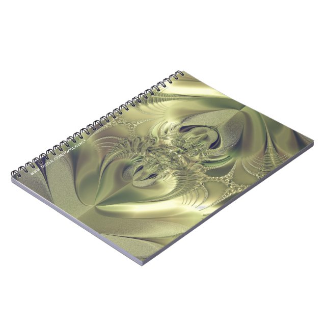 Carnet Feuilles métalliques (Côté gauche)