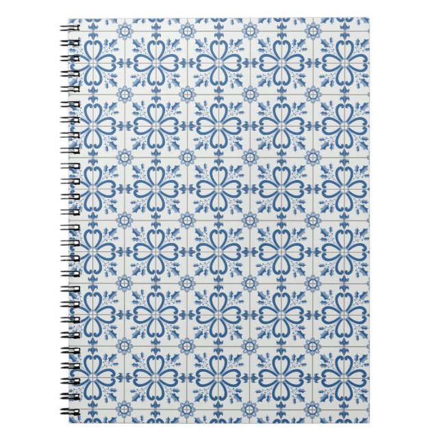 Carnet Feuilles saints de Noël et pétales de fleurs (Devant)