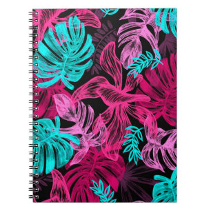 Carnet Feuilles tropicaux