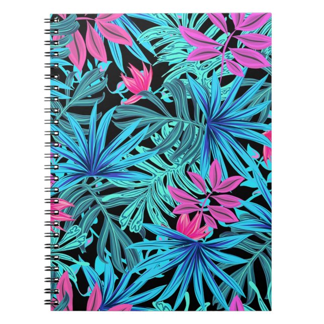 Carnet Feuilles tropicaux (Devant)