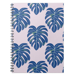 Carnet Feuilles tropicaux Motif sans couture tendance