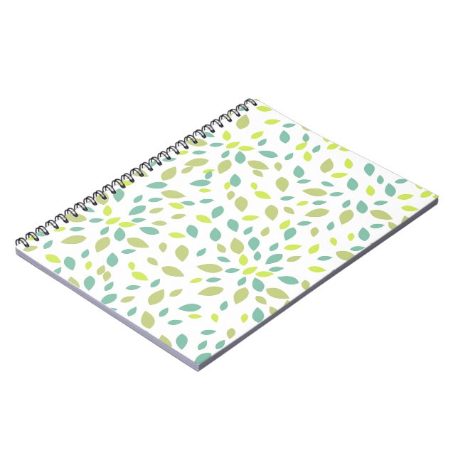 Carnet Feuilles (Vertes) (Côté gauche)