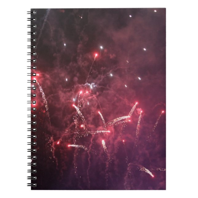 Carnet Feux d'artifice (Devant)